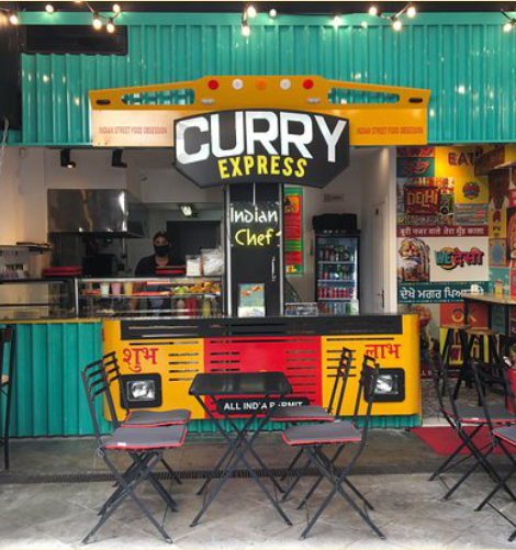 Curry express store